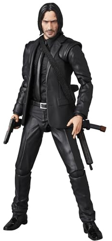 Medicom Toy John Wick: Kapitel 3 - Parabellum John Wick MAFEX Actionfigur