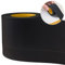 Zócalo blando autoadhesivo, 50 x 20 mm, 5 m, zócalo blando autoadhesivo, flexible, de PVC, para cocina y baño (negro)