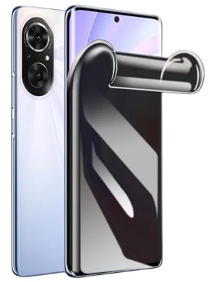 nulala 3 Piezas Protector Pantalla de Privacidad para OPPO Realme GT Neo 2, Anti Espía Película Protectora de TPU Hidrogel Flexible para OPPO Realme GT Neo 2 - Fácil Instalación