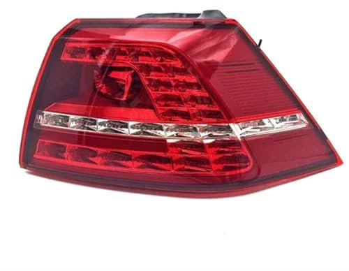 SPYKEY Auto-Rücklicht Für VW Golf 7 2013 2014 2015 2016 2017,wasserdichte Bremslicht Blinker Kontrollleuchte Warnsignallampe Auto Zubehör,A-Giusto