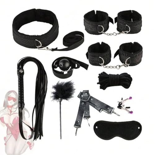 10 Set Serie Scuro Nylon regolabile Indoor Yoga Formazione Coppia Accessori