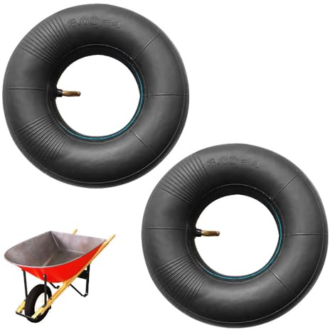 ZOYDP 2 Stück Schlauch 3.00-4, 260 x 85mm Sackkarre-Luftad-Zubehör