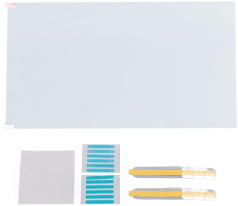 Sxhlseller Pellicola Salvaschermo per Computer per Display da 25 Pollici 16:9, Pellicola in PET Antigraffio per gli Occhi, Che Blocca la Luce Blu e Blocca la Luce Blu, Pellicola Filtrante