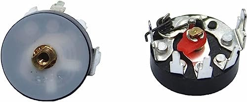 10PCS 10K RV12MM Gerade Winkel Radio Potentiometer RV12 B503 B103 B10K B50K Leistungsverstärker Lautstärke (Farbe: B10K 103)(B10k 103)