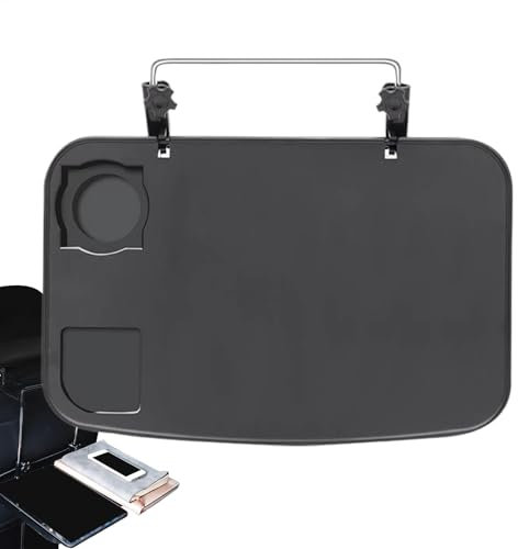 Klappbarer Tisch fürs Auto,Tisch fürs Auto | Klappbarer Schreibtisch fürs Auto | rutschfeste Unterlage, Reise-Autozubehör, Essen, Arbeiten, Laptop-Schreibtisch, Essen, Essen, Rücksitz, Reisetabletts