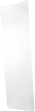 Ipetboom Transparentes Haarfolienbrett aus PC für Präzises Färben und Vielseitige Anwendung bei Haarfärben und Strähnchen mit Board Form für Anfänger und Profis