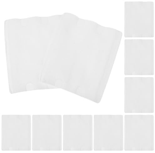 Ipetboom 100stücke Baumwolle Make-up Entfernungspads Weiß Tragbar Für Gesichtshautpflege Saugfähig Für Toner Und Lotion Flexibel Und Wiederverwendbar