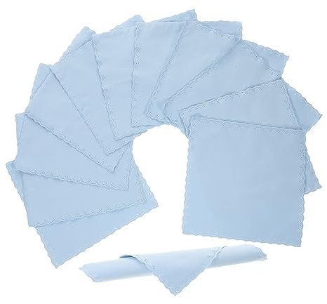 GRADENEVE Brillen-set Mit 50 Mikrofaser-linsentüchern Für Brillen Brillenreiniger Fingerabdruck Wiederverwendbar Kompakt Zum Tragen