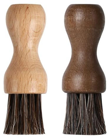 HDGSAFD 2 Stücke Mini-Reinigungsbürste, Erschuhe Staubpinsel, Gemüse