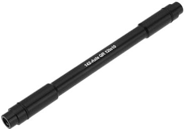 VGOL 12mm auf 10mm QR Adapter 142mm Steckachse Hub Schnellspanner Vorderrad Hub Adapter für Mountain Road Bike Aluminium Legierung Steckachse