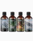 frihed.®, infusione per sauna Pure | infuso per tutti i tipi di sauna | profumo naturale di sauna | olio extra di alta qualità | idea regalo (set da 4)