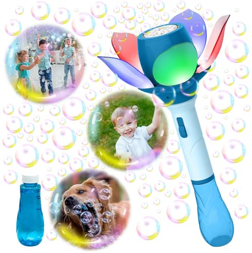 HONPHIER Tvålbubbelmaskin barn (blå)