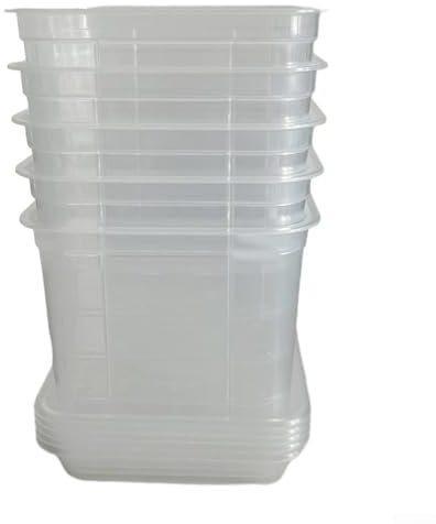 Pots en plastique transparent adaptés à l'eau spécialement conçus pour des besoins sains de culture d'orchidées