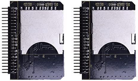 Uikdjgu 2X 44-Pin IDE Male Zu SD-Adapter