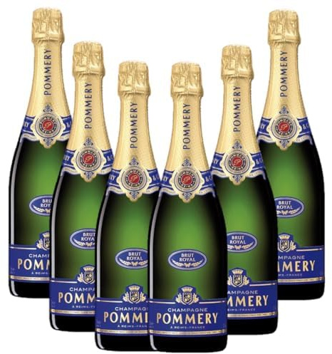 Pommery - Champagne Brut Royal - Caja de 6 x 75 cl
