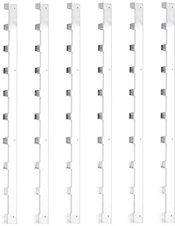 Headerbs Entretoises de Bandes de Cadre d'apiculteur, Outil Accessoire de Ruche en Métal, Fixation Pratique pour l'apiculture, Ensemble de 6 Pièces pour Apiculteurs Professionnels