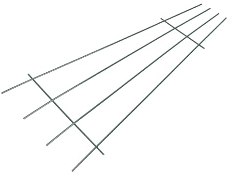 Kichvoe Eisen Kletterpflanzenhalter Tomatenkäfig Gartenspaliere Pflanzenstütze für Rosen Erbsen Prunkwinden Wetterfeste Rankhilfe Garten