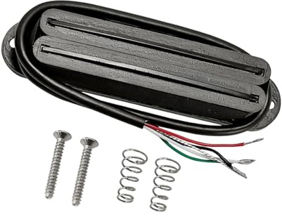 Output Bridge Pickup Hot Double Rails Humbucker Pickups Single Coil große Keramik E Gitarren Humbucker High Output Brücke