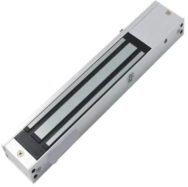600LB Forza di Tenuta Serratura Magnetica Della Porta DC 12V Singola Porta Controllo Accessi Magnetica Serratura Elettrica per Porta Scorrevole