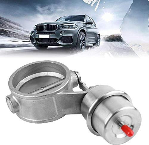 Valvola Di Scarico Exhaust Valve System Adatto Per Valvola Di Controllo Scarico Auto Boost Aspiratore Attivato A Vuoto Suono Variabile 2,5per accessori per tubi con diametro di 63 mm