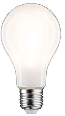 Paulmann 28648 Filament 230V LED Birne 11,5W Klassik Leuchtmittel Matt 2700K Warmweiß E27