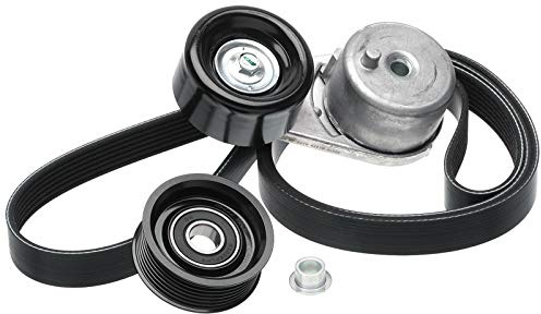 GA TES 90K38378A Complete Serpentine Belt Drive Component Kit