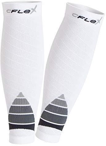 CFLEX Manchette de compression de sport pour homme et femme (1 ou 2 paires)