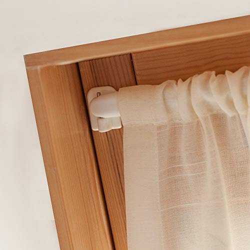 Dekoria Tenda per finestra da tetto 110 × 260 cm + 3 cm di bordo (43,5 × 125,7 cm + 2,5 cm finitura) tenda per finestra da tetto, tenda per finestra sottotetto, tenda per finestra sottotetto