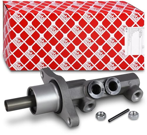 febi bilstein 108704 Hauptbremszylinder, 1 Stück | Kompatibel mit: AUDI A3, A3 Cabriolet, A3 Sportback, SEAT ALTEA, ALTEA XL, LEON, TOLEDO III, SKODA OCTAVIA II