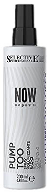 Selective Now Texture Pump too Spray volumizzante radici 200ml