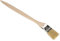 KOTARBAU® Pinceau pour radiateur 36 mm - Angle - Pinceau à lasure - Pinceau de Peinture - Pinceau en Bois pour Les endroits Difficiles d'accès, Marron/Doré.