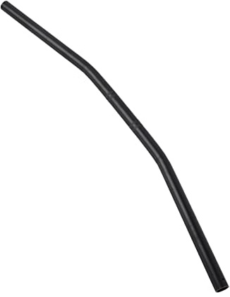 Yctze Motorradlenker 7/8 Zoll 22 MM Schwarz, Motorrad Bend Lenker, Eisen, Motorbike, Schwarz
