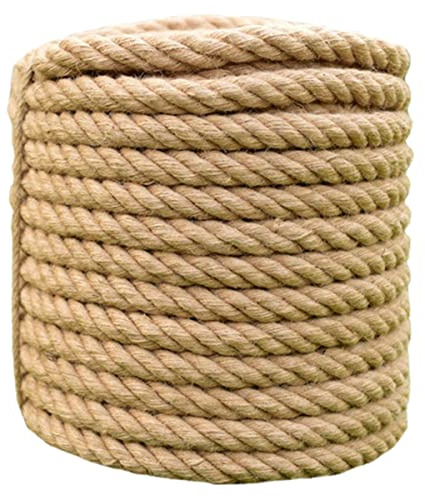Decking Camping Rope 4 Strand Super Strong Tug Of War Garden Decking Rope (20MM-30M)