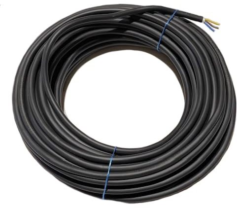 Starkstromkabel Elektrokabel Erdkabel NYY-J 3 * 1,5mm Erdleitung Kabel 25m Ring
