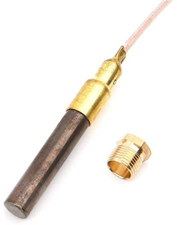 Umerk Thermocouple de Chauffage Thermogenouille de thermogénérateur de thermogénérateur de Thermopile de Remplacement de 750 millivolts à gaz 24Thermocouple Thermocouple de Remplacement