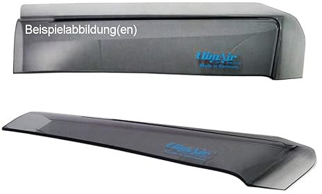 Climair Windabweiser Set vorne & hinten (mit ABE) 04-4451.KS, Farbausführung: rauchgrau - Kompatibel für VW Golf 7 Kombi Typ AU, Anzahl Türen: 5, Baujahr: 2013-