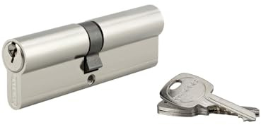 THIRARD 00016241 - låscylinder 45 x 50 mm 3 nycklar - mått: 45 x 50 - profilcylinder - standard - europeisk profilcylinder med 5 stift