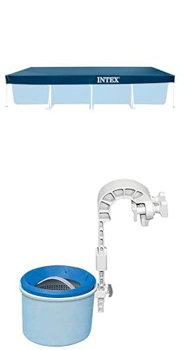Intex 28039 + Wall Mount Skimmer