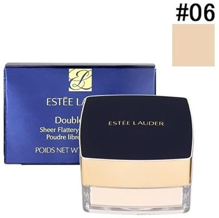 Estée Lauder Double Wear Sheer Flattery Loose Setting Powder | Lightweight & Oil-Free, 0.31 Ounce, Translucent Soft Glow