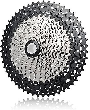 Cykel svänghjul stål 8s 9s 10s 11s 12s hastighet kedjehjul växelförhållande 40T 42T 46T 50T MTB cykelkedja hjuldelar (färg: 12S46T)