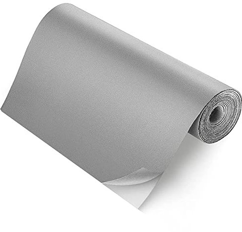 Toppe in nylon per piumini 20x200cm, 1 rotolo di nastro di riparazione in nylon autoadesivo impermeabile, kit di riparazione in tessuto di nylon per abbigliamento, tenda e sacchi a pelo (Grigio)