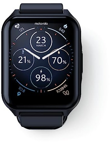 Motorola Moto Watch 70, Black