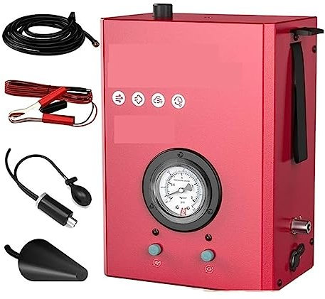 Detector de fugas de humo de coche, localizador de fugas de tuberías, analizador, probador, generador de humo de fugas de vacío automotriz, herramienta de diagnóstico, Detector de humo inteligente ( S