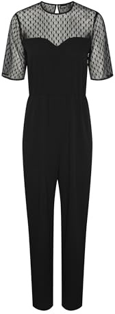 PIECES Pcfria 2/4 Mono BC, Negro, L / 32L para Mujer