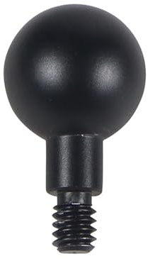 NATEFEMIN Anti-lose 20mm Kugelkopf Kamera Halterung Adapter, Kugelkopf Blitzschuh Kugelkopf Aluminium mit Kamera Blitzschuh Kugelgelenk