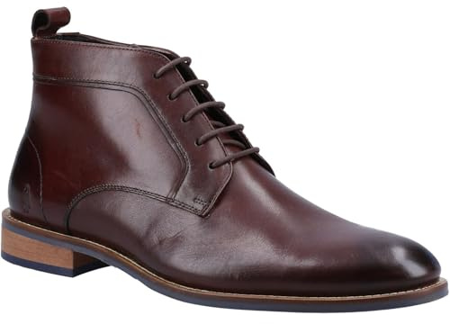 Hush Puppies herr Declan spetsstövel, brun, 12 UK