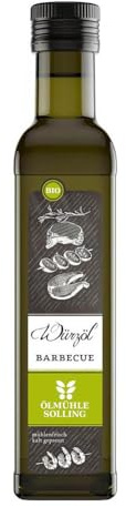 Ölmühle Solling Würzöl, Barbecue, 250ml (1)
