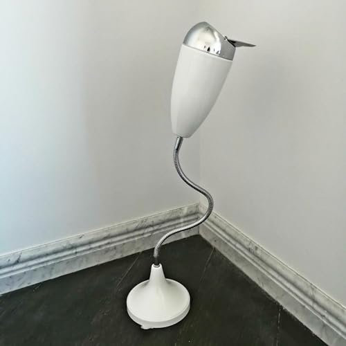 MOERGO Aschenbecher Stand, Standaschenbecher Für Drinnen Und Draußen, Standaschenbecher Für Draußen Rostfrei, Standaschenbecher Mit Windfester Abdeckung Für Die Terrasse(Color:Z2)
