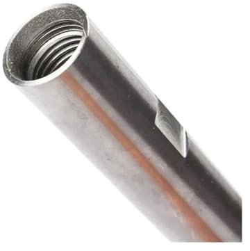 Angle grinder extension shaft 1Pcs Diamond Core Drill Bits Water Drill Bit Extension 160/200/230/300/400mm M27 Thread Connecting Rod For Drilling Rig Adapters(400mm)