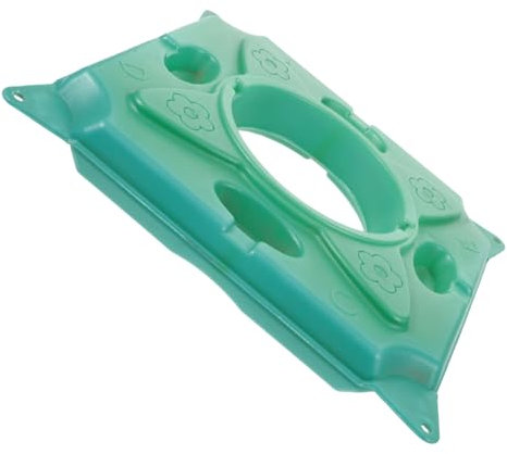 YARNOW Planta Acuática Isla Flotante Planta Flotante Isla Accesorio De Jardinería Humedal Flotante Accesorio Isla De Humedal Flotante Isla Flotante Plantador Ecosistema Artificial